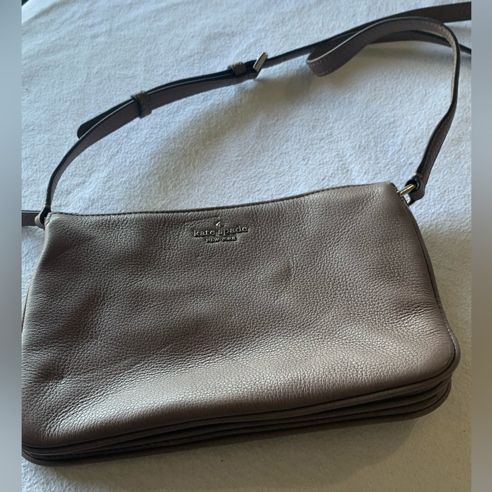Kate Spade Brown Crossbody Bag